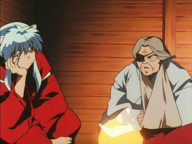 Otaku Gallery  / Anime e Manga / Inu-Yasha / Screen Shots / Episodi / 005 - Sesshomaru, il glaciale principe dei demoni / 104.jpg